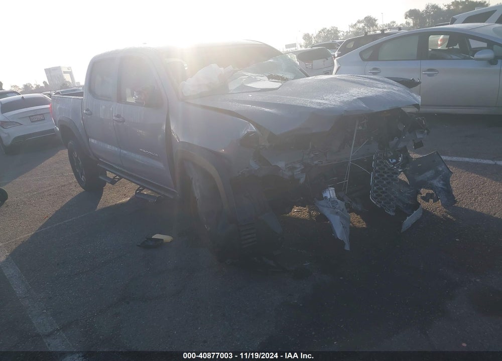 2019 TOYOTA TACOMA TRD OFF ROAD VIN: 3TMCZ5AN5KM207624