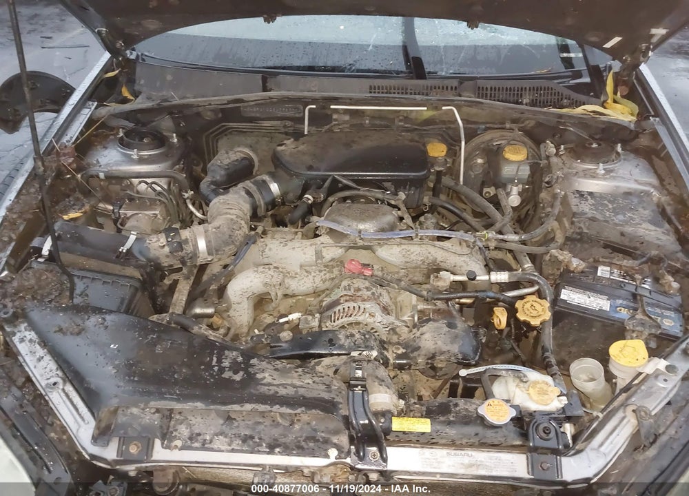 2008 SUBARU OUTBACK 2.5I VIN: 4S4BP61C286358379