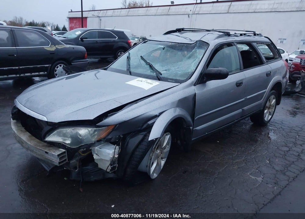 2008 SUBARU OUTBACK 2.5I VIN: 4S4BP61C286358379