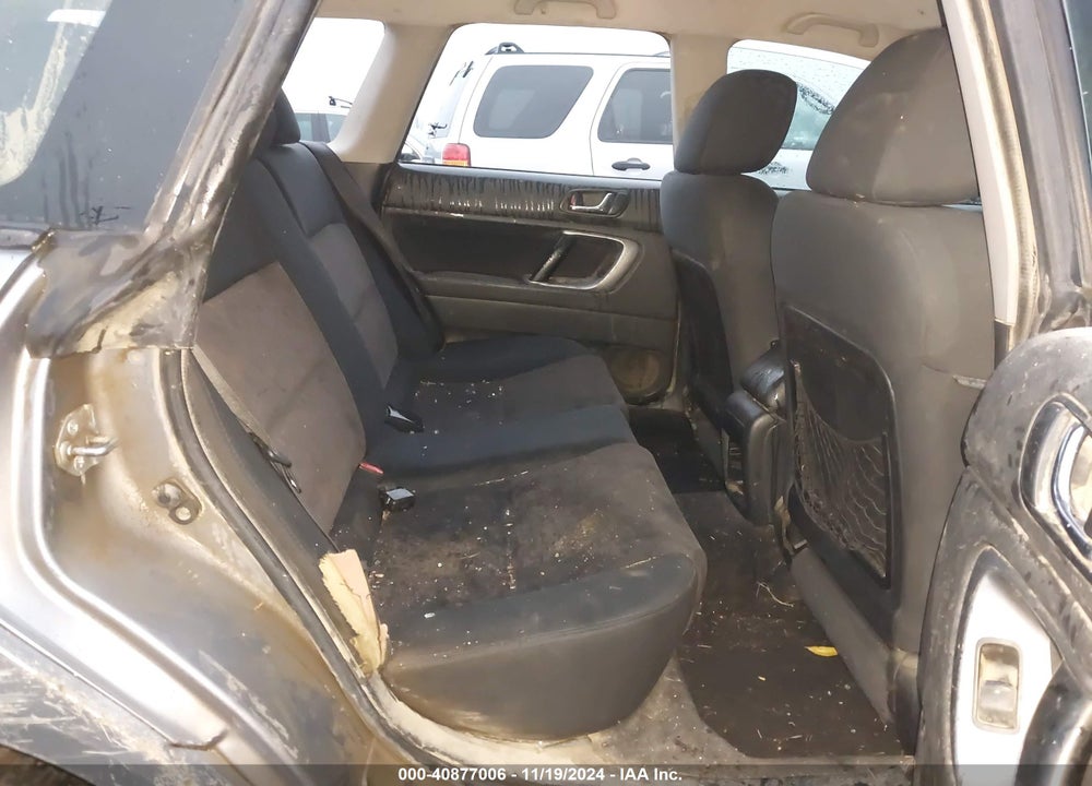 2008 SUBARU OUTBACK 2.5I VIN: 4S4BP61C286358379