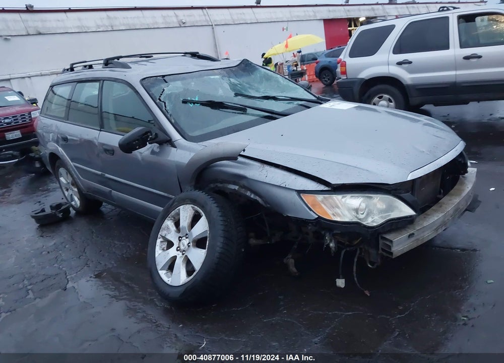 2008 SUBARU OUTBACK 2.5I VIN: 4S4BP61C286358379