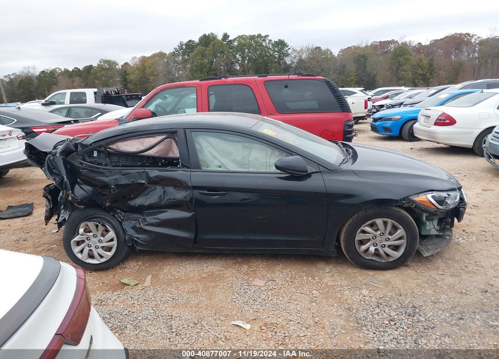 2017 HYUNDAI ELANTRA SE VIN: 5NPD74LF1HH052305