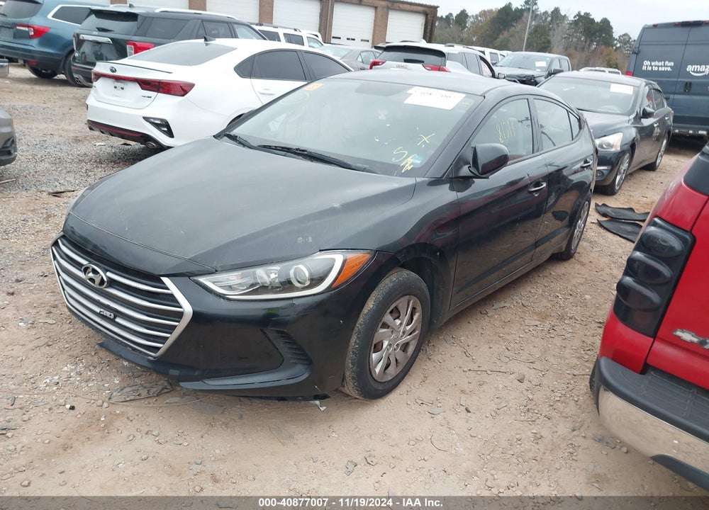 2017 HYUNDAI ELANTRA SE VIN: 5NPD74LF1HH052305