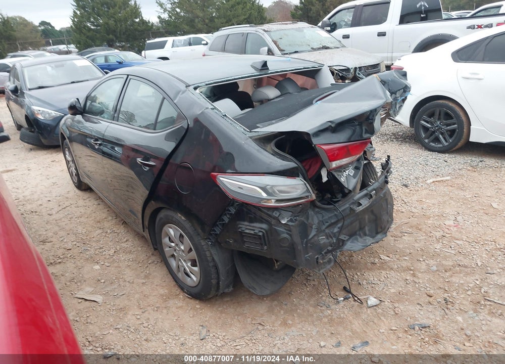 2017 HYUNDAI ELANTRA SE VIN: 5NPD74LF1HH052305