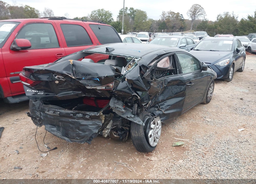 2017 HYUNDAI ELANTRA SE VIN: 5NPD74LF1HH052305