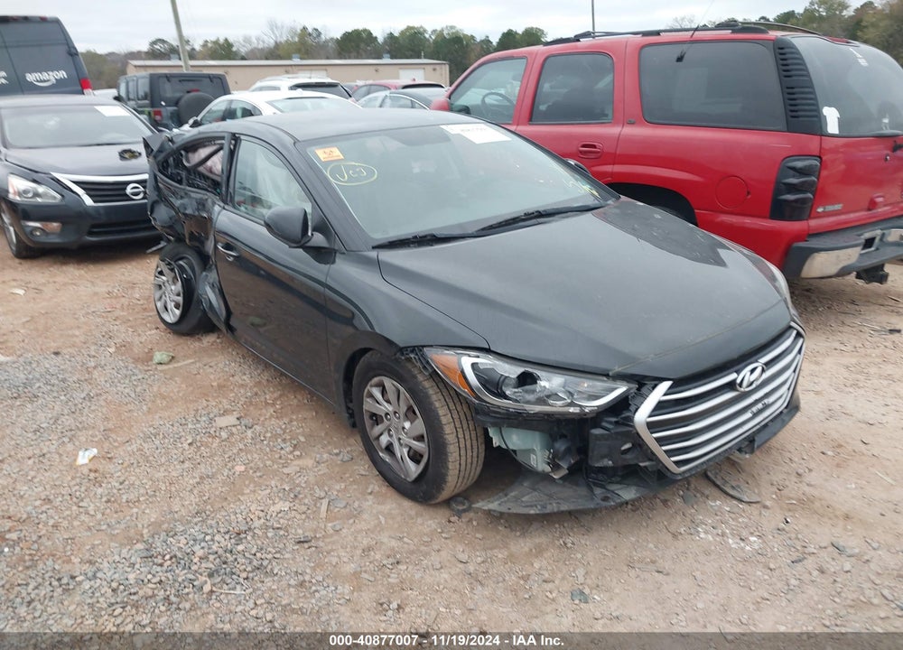 2017 HYUNDAI ELANTRA SE VIN: 5NPD74LF1HH052305