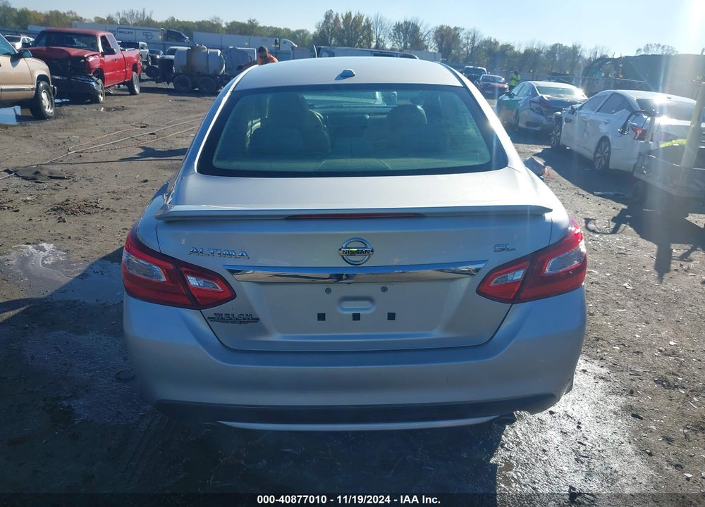 2016 NISSAN ALTIMA 2.5/2.5 S/2.5 SL/2.5 SR/2.5 SV VIN: 1N4AL3AP0GC122560