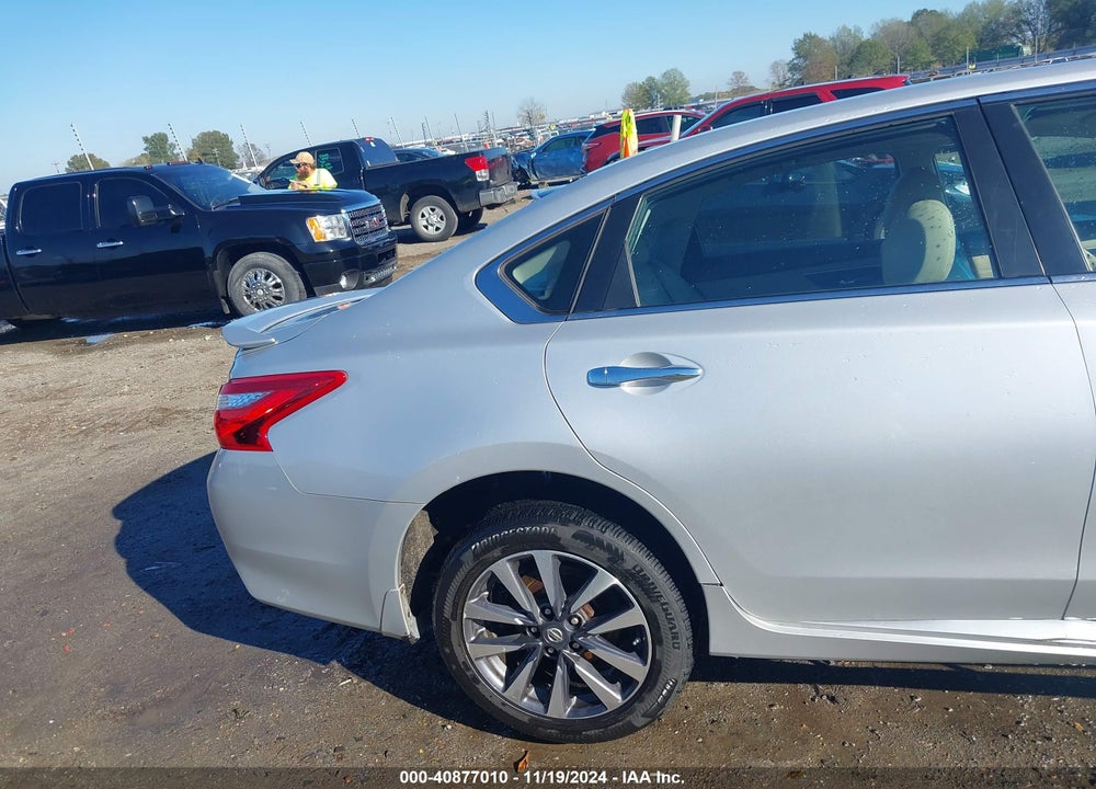 2016 NISSAN ALTIMA 2.5/2.5 S/2.5 SL/2.5 SR/2.5 SV VIN: 1N4AL3AP0GC122560