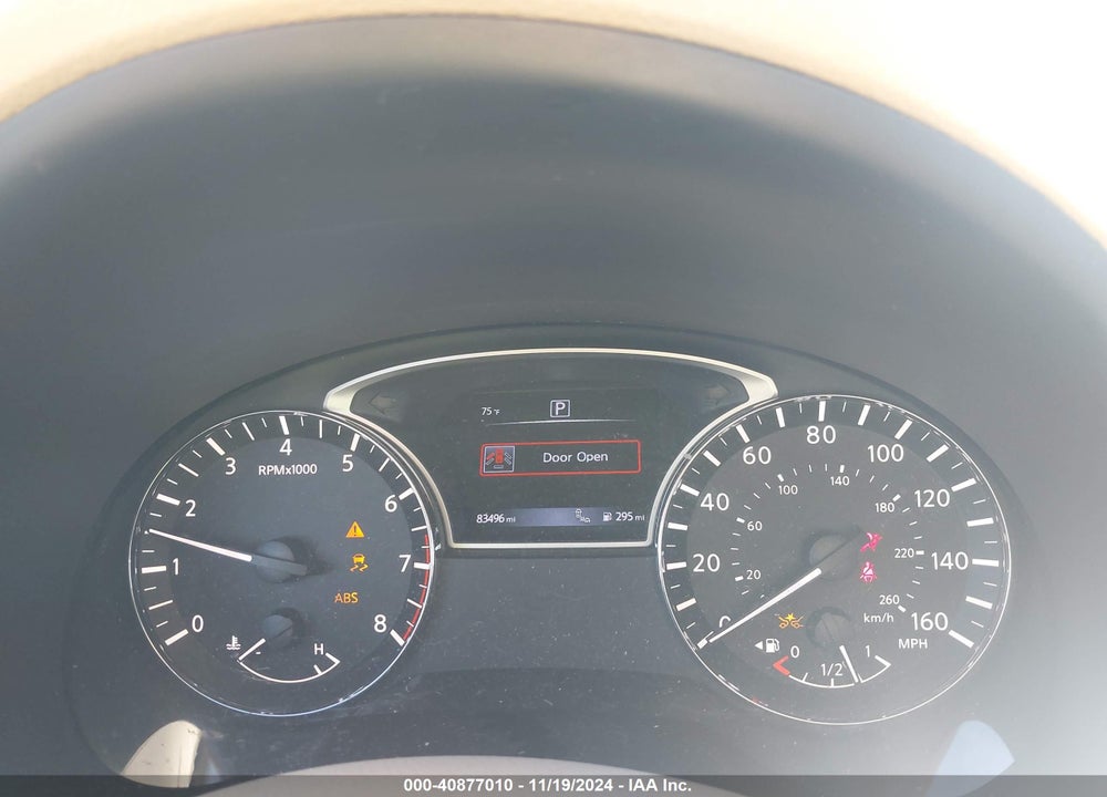2016 NISSAN ALTIMA 2.5/2.5 S/2.5 SL/2.5 SR/2.5 SV VIN: 1N4AL3AP0GC122560