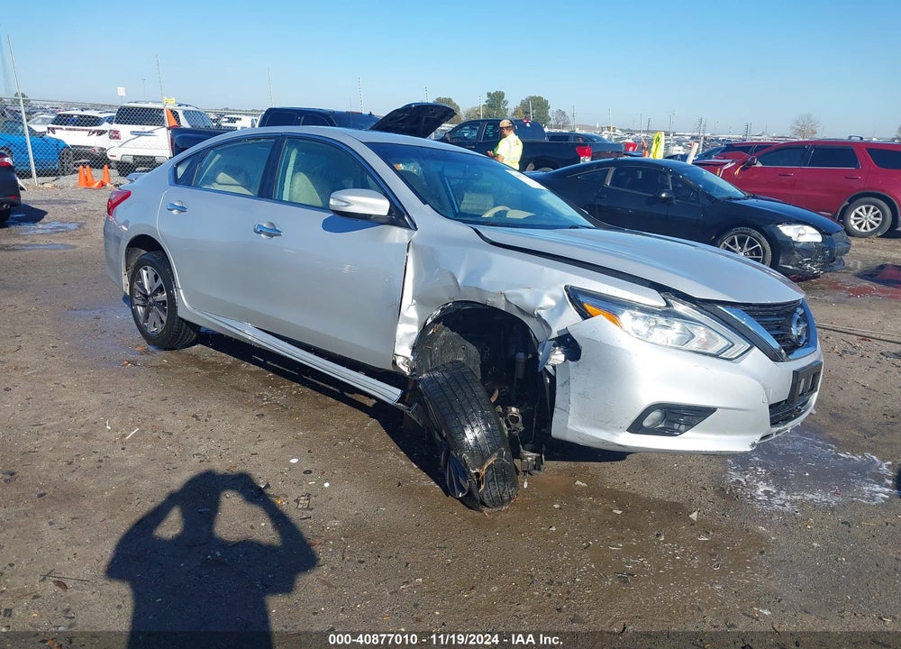 2016 NISSAN ALTIMA 2.5/2.5 S/2.5 SL/2.5 SR/2.5 SV VIN: 1N4AL3AP0GC122560