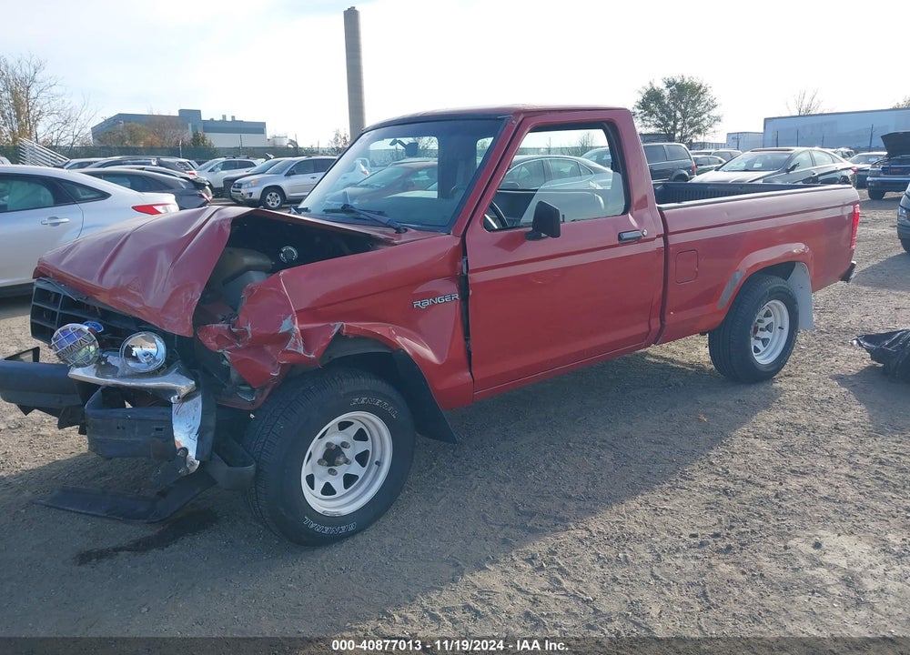 1990 FORD RANGER VIN: 1FTCR10A7LUC01683