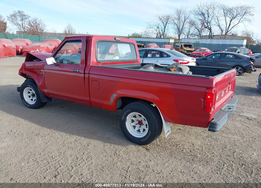 1990 FORD RANGER VIN: 1FTCR10A7LUC01683