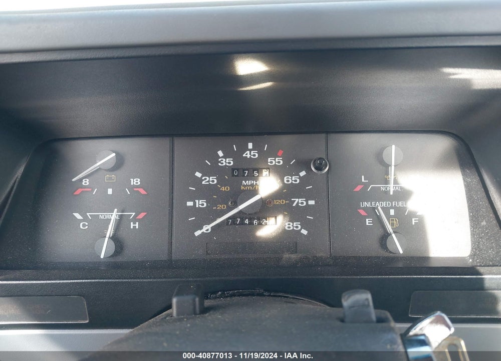 1990 FORD RANGER VIN: 1FTCR10A7LUC01683
