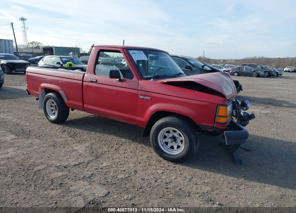 1990 FORD RANGER VIN: 1FTCR10A7LUC01683