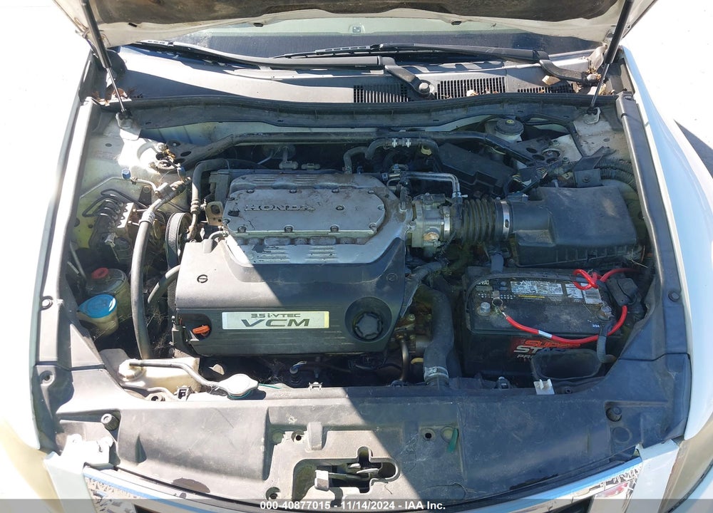 2009 HONDA ACCORD 3.5 EX-L VIN: 1HGCP368X9A009143