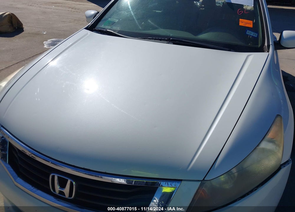 2009 HONDA ACCORD 3.5 EX-L VIN: 1HGCP368X9A009143