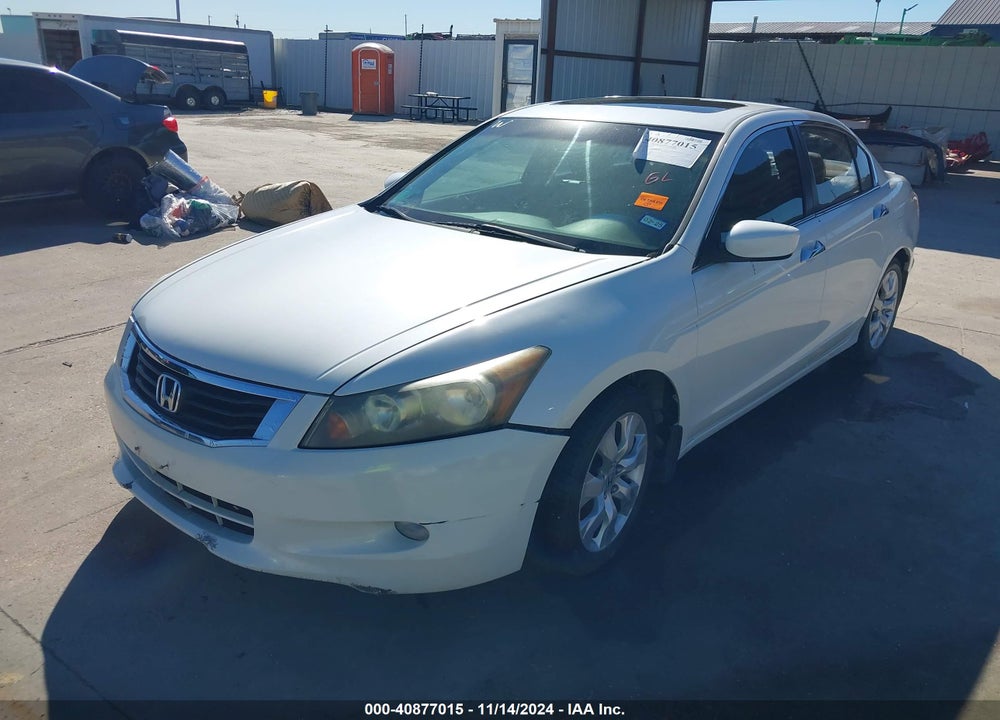 2009 HONDA ACCORD 3.5 EX-L VIN: 1HGCP368X9A009143