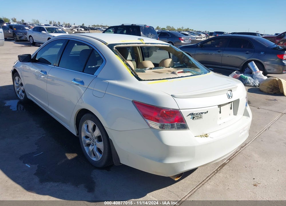 2009 HONDA ACCORD 3.5 EX-L VIN: 1HGCP368X9A009143