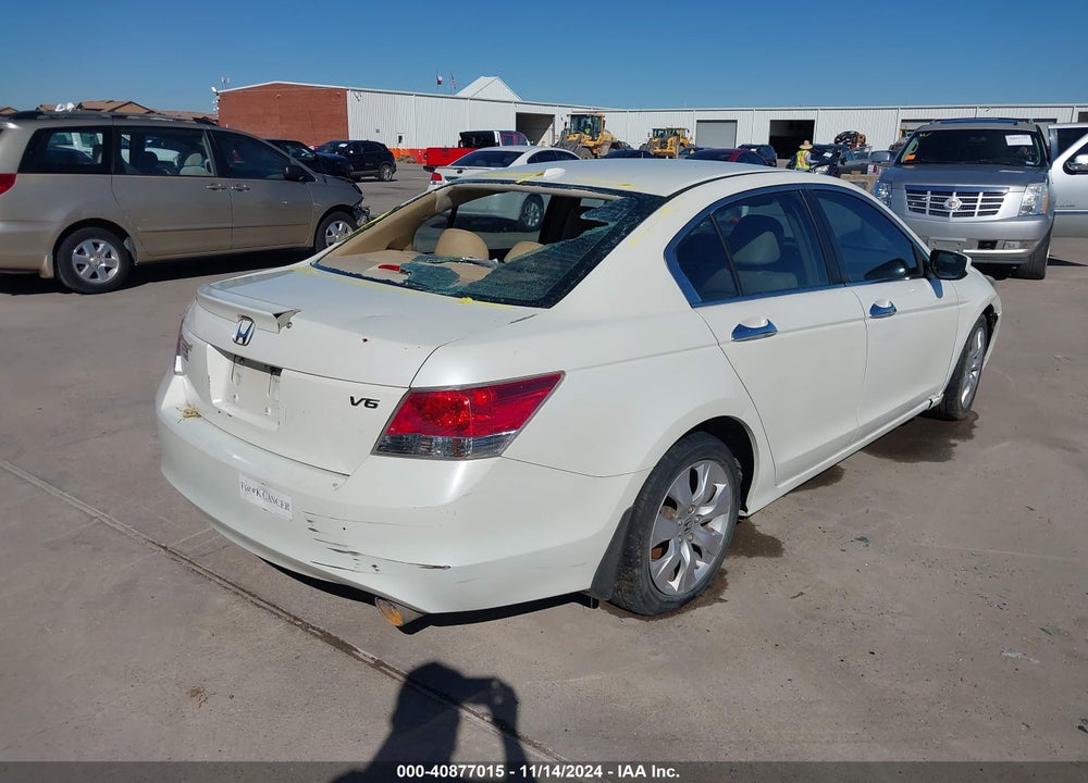 2009 HONDA ACCORD 3.5 EX-L VIN: 1HGCP368X9A009143