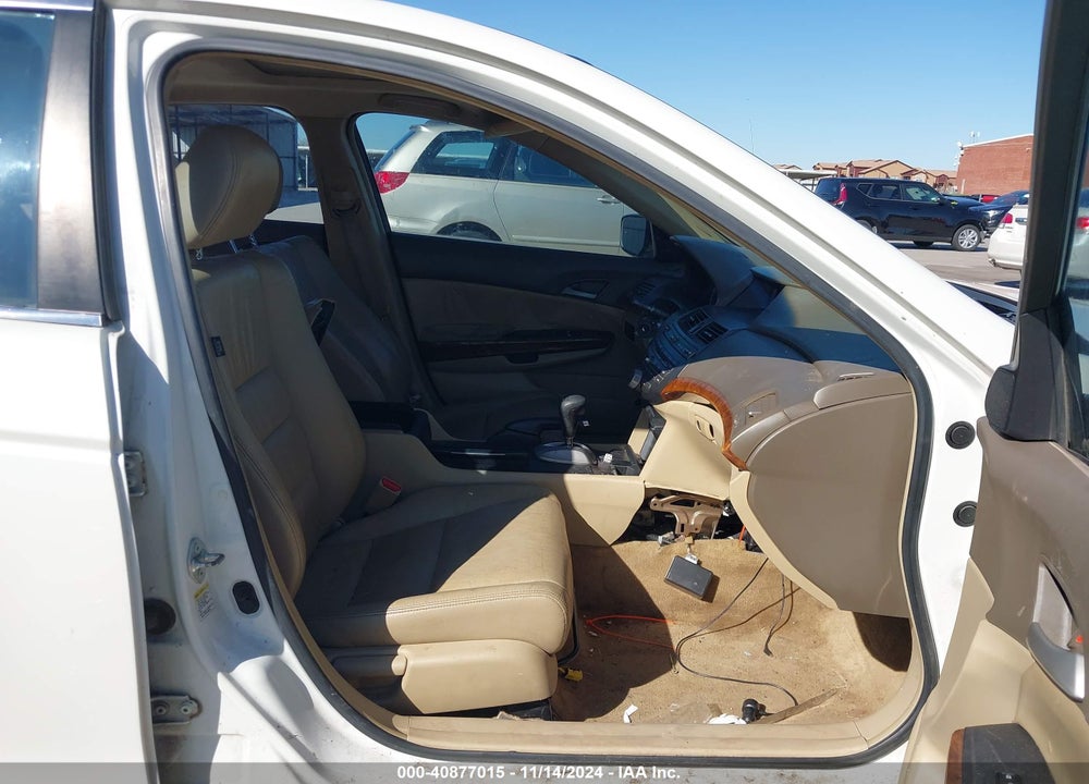 2009 HONDA ACCORD 3.5 EX-L VIN: 1HGCP368X9A009143