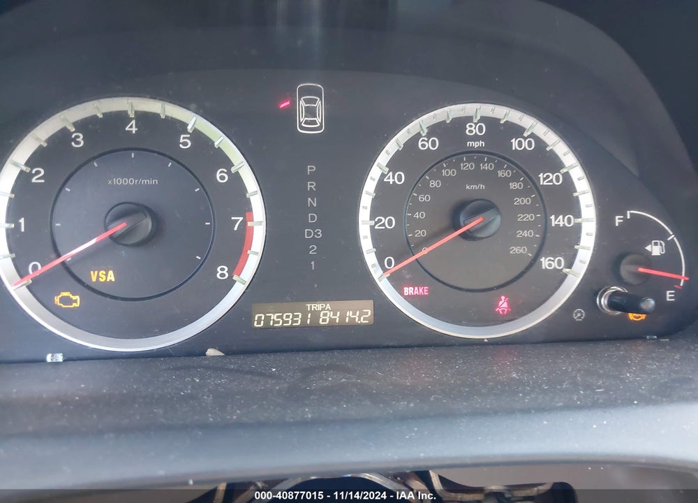 2009 HONDA ACCORD 3.5 EX-L VIN: 1HGCP368X9A009143
