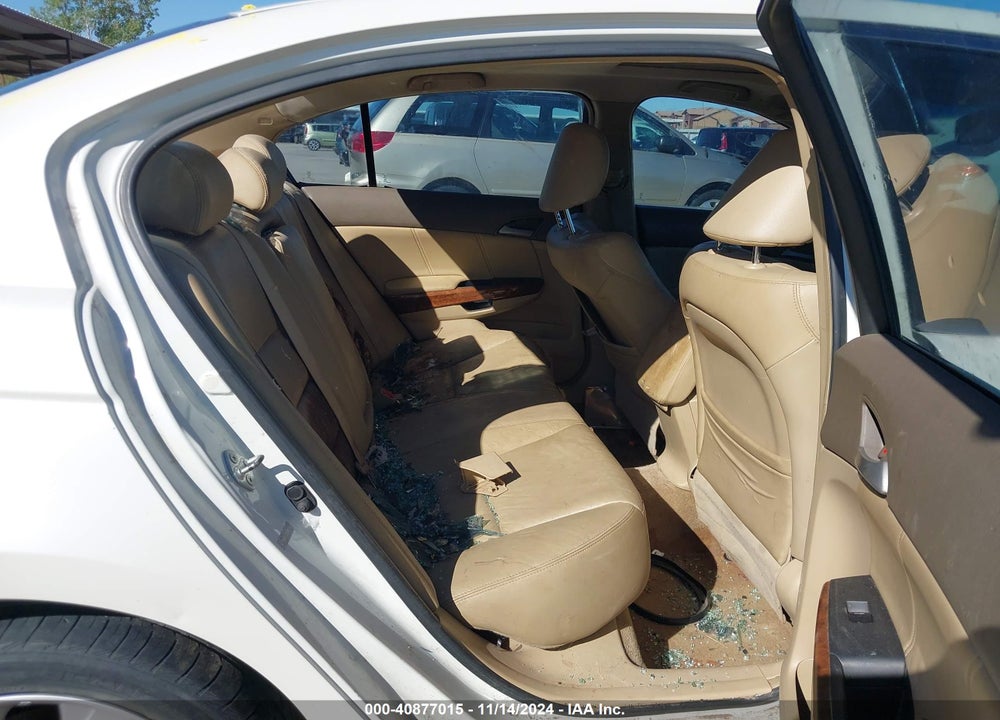 2009 HONDA ACCORD 3.5 EX-L VIN: 1HGCP368X9A009143