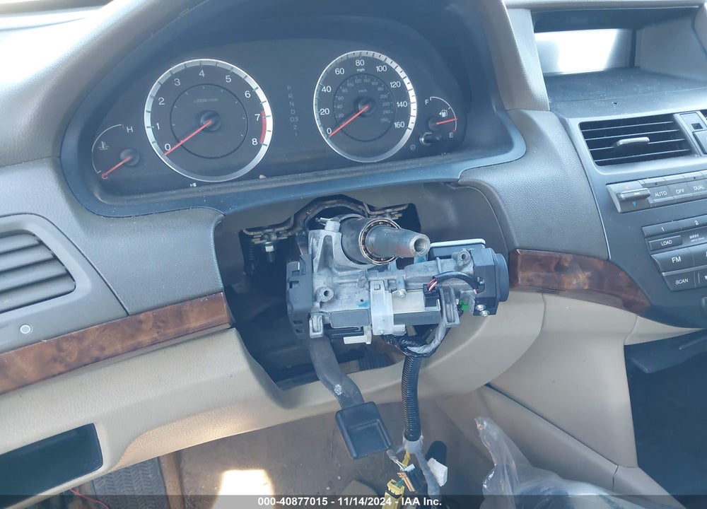 2009 HONDA ACCORD 3.5 EX-L VIN: 1HGCP368X9A009143