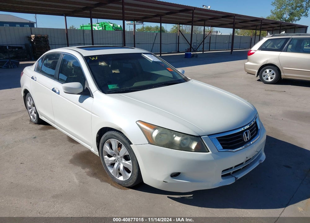 2009 HONDA ACCORD 3.5 EX-L VIN: 1HGCP368X9A009143