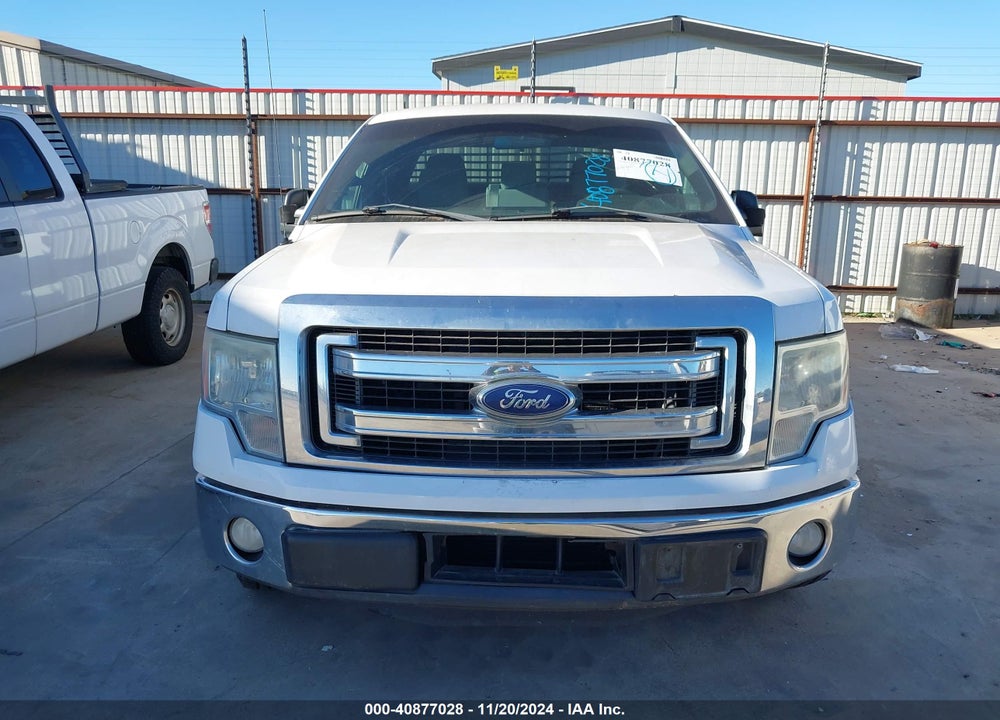 2014 FORD F-150 XLT VIN: 1FTFX1CT4EKE73672