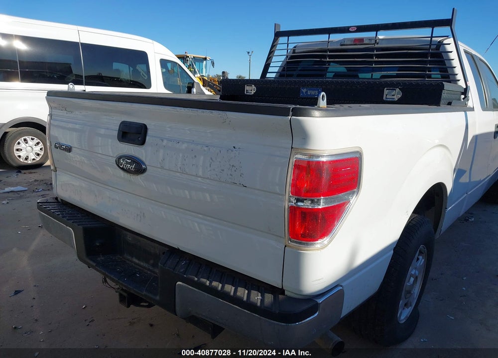 2014 FORD F-150 XLT VIN: 1FTFX1CT4EKE73672