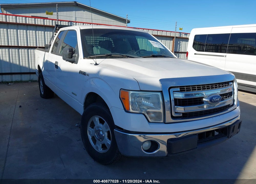 2014 FORD F-150 XLT VIN: 1FTFX1CT4EKE73672