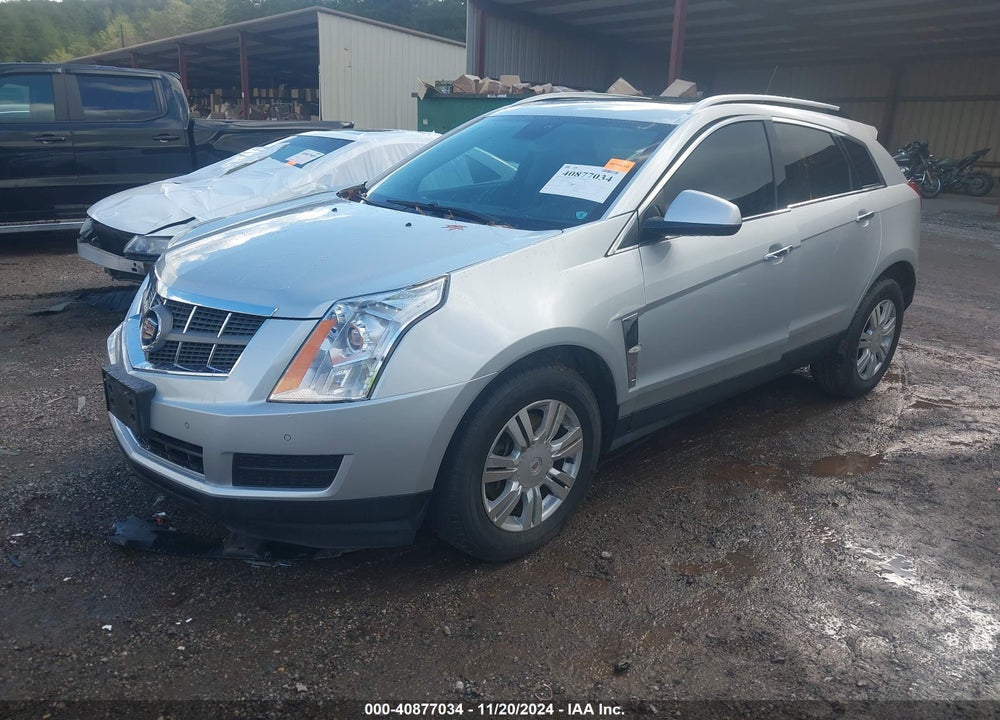 2012 CADILLAC SRX LUXURY COLLECTION VIN: 3GYFNAE38CS655602