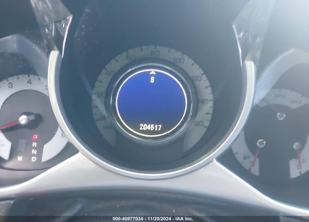 2012 CADILLAC SRX LUXURY COLLECTION VIN: 3GYFNAE38CS655602
