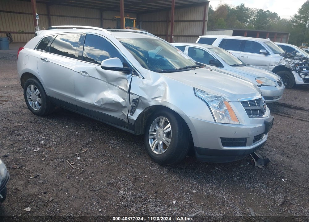 2012 CADILLAC SRX LUXURY COLLECTION VIN: 3GYFNAE38CS655602