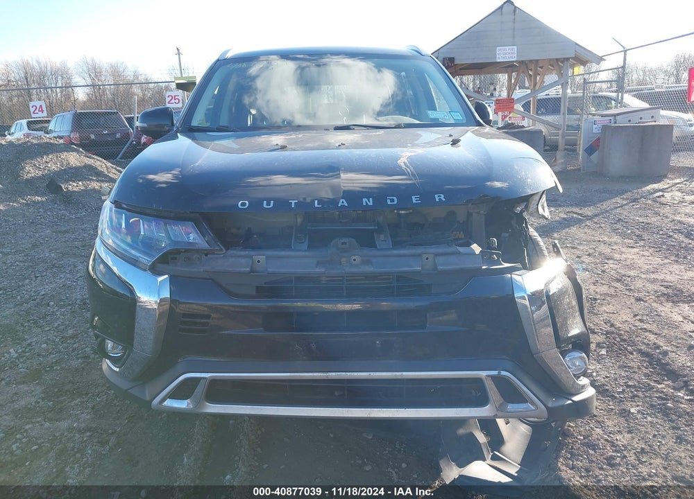 2019 MITSUBISHI OUTLANDER SEL VIN: JA4AZ3A35KZ021049
