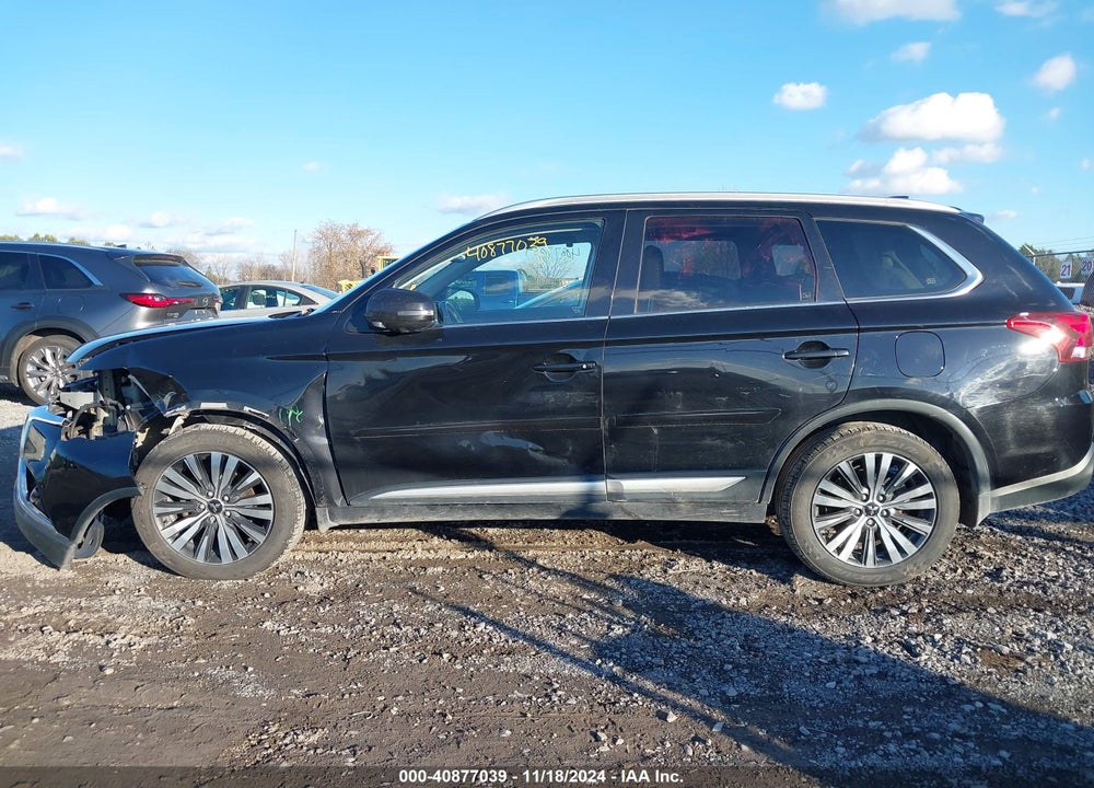 2019 MITSUBISHI OUTLANDER SEL VIN: JA4AZ3A35KZ021049