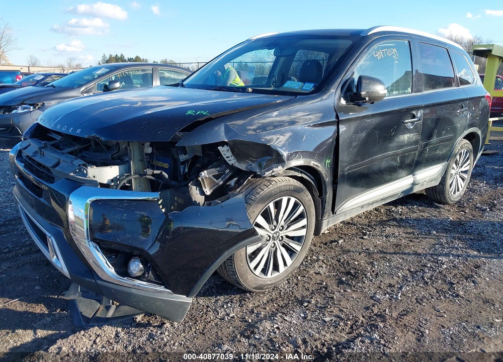 2019 MITSUBISHI OUTLANDER SEL VIN: JA4AZ3A35KZ021049