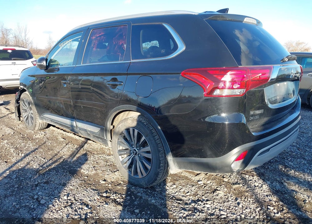 2019 MITSUBISHI OUTLANDER SEL VIN: JA4AZ3A35KZ021049