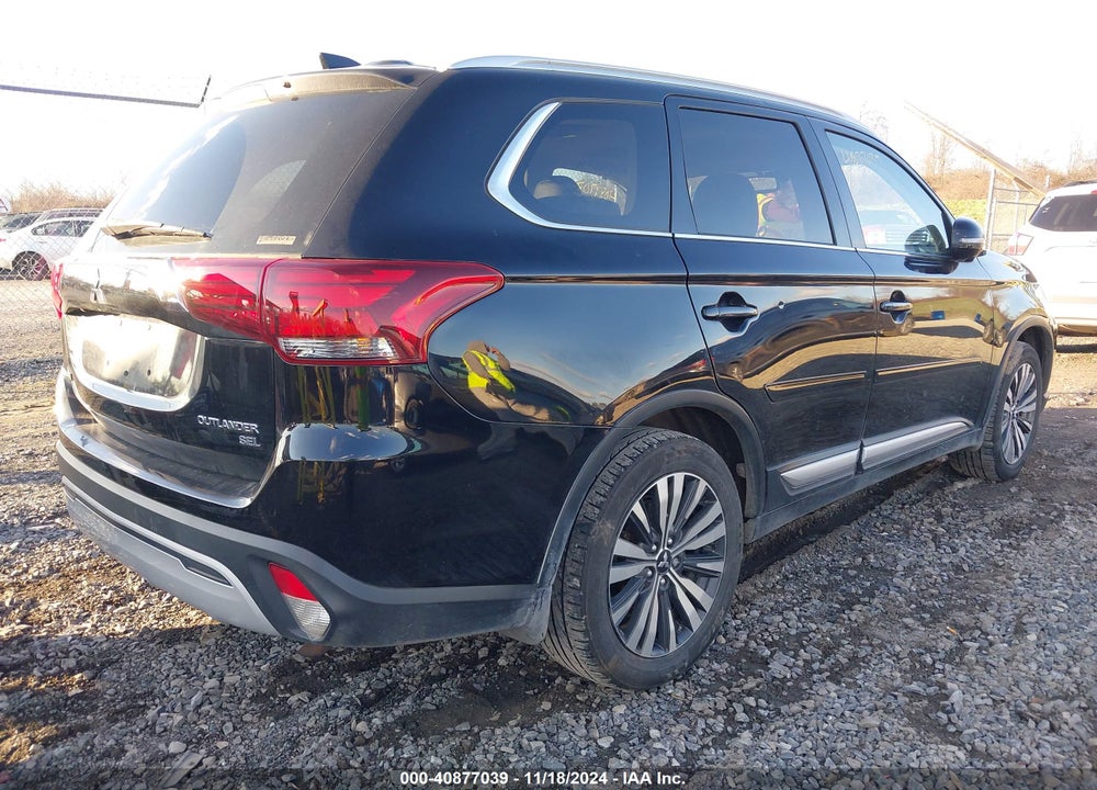 2019 MITSUBISHI OUTLANDER SEL VIN: JA4AZ3A35KZ021049
