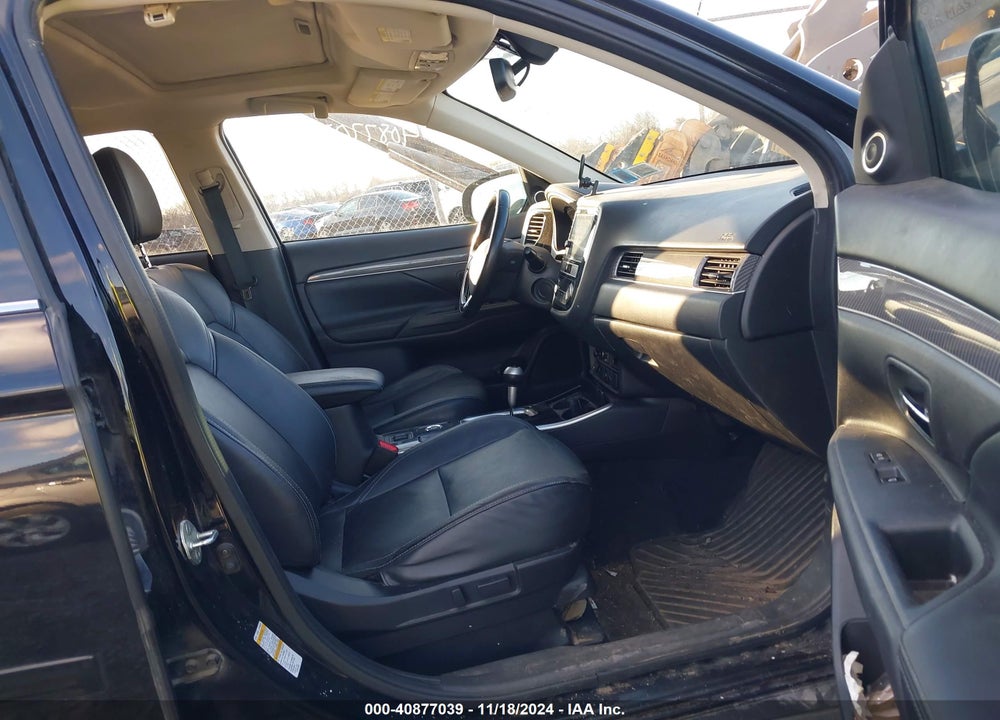 2019 MITSUBISHI OUTLANDER SEL VIN: JA4AZ3A35KZ021049