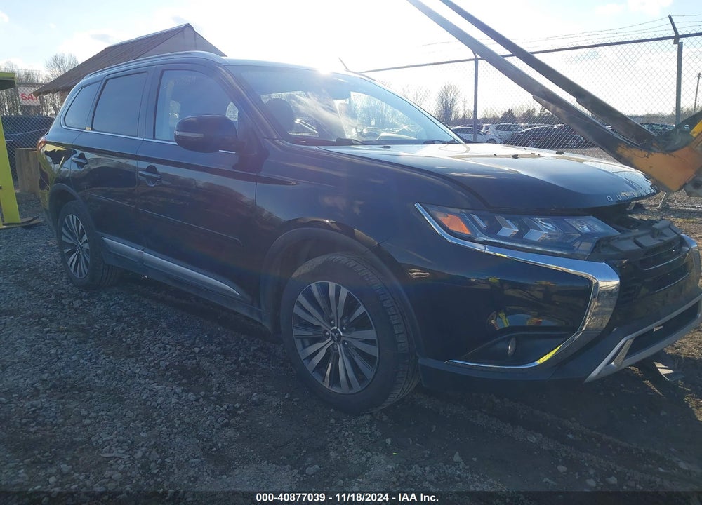 2019 MITSUBISHI OUTLANDER SEL VIN: JA4AZ3A35KZ021049