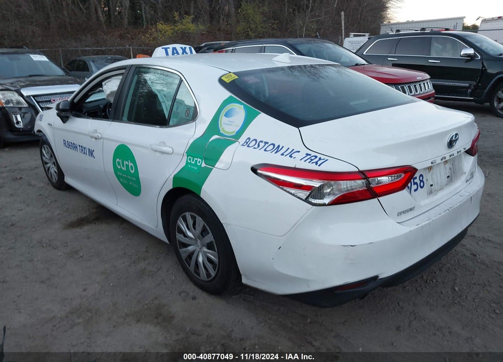 2019 TOYOTA CAMRY HYBRID VIN: 4T1B31HK7KU510090