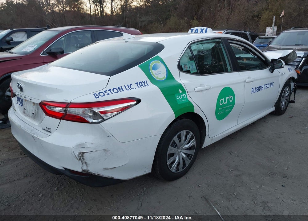 2019 TOYOTA CAMRY HYBRID VIN: 4T1B31HK7KU510090