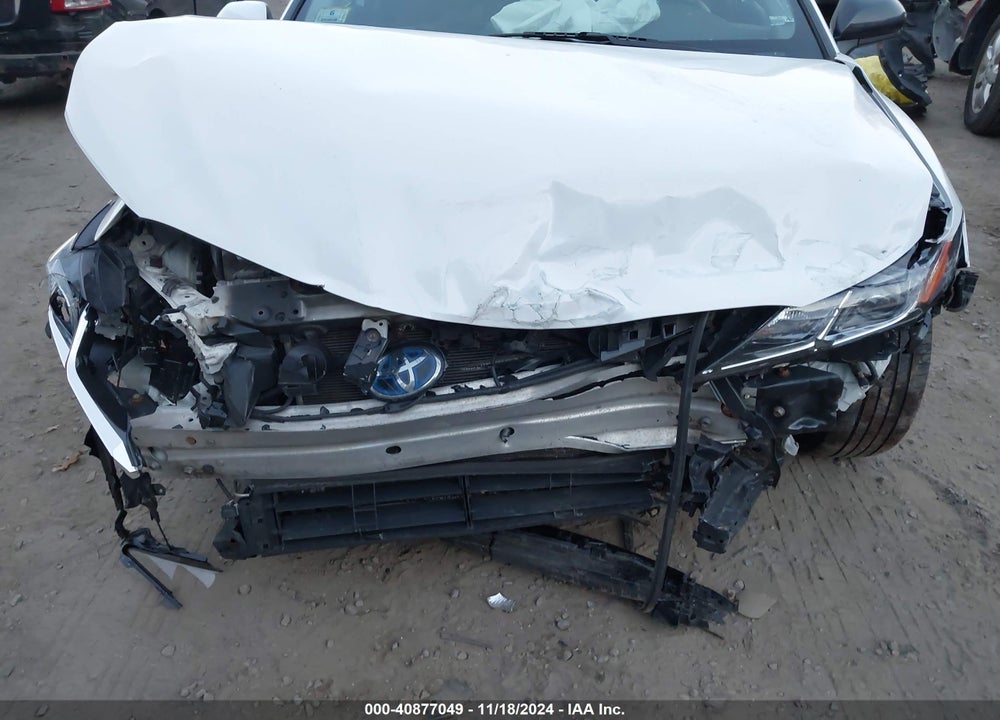 2019 TOYOTA CAMRY HYBRID VIN: 4T1B31HK7KU510090