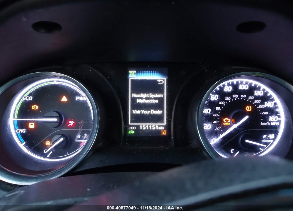 2019 TOYOTA CAMRY HYBRID VIN: 4T1B31HK7KU510090