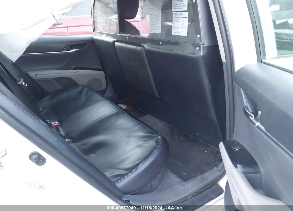 2019 TOYOTA CAMRY HYBRID VIN: 4T1B31HK7KU510090