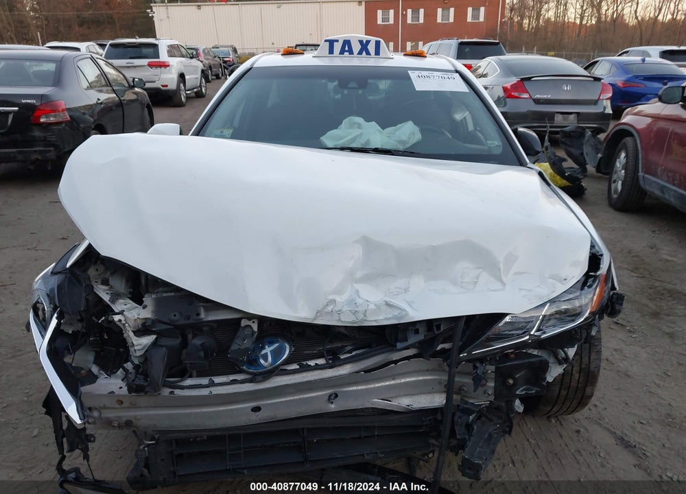 2019 TOYOTA CAMRY HYBRID VIN: 4T1B31HK7KU510090