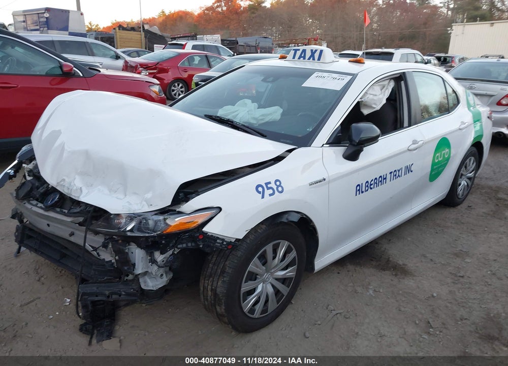 2019 TOYOTA CAMRY HYBRID VIN: 4T1B31HK7KU510090