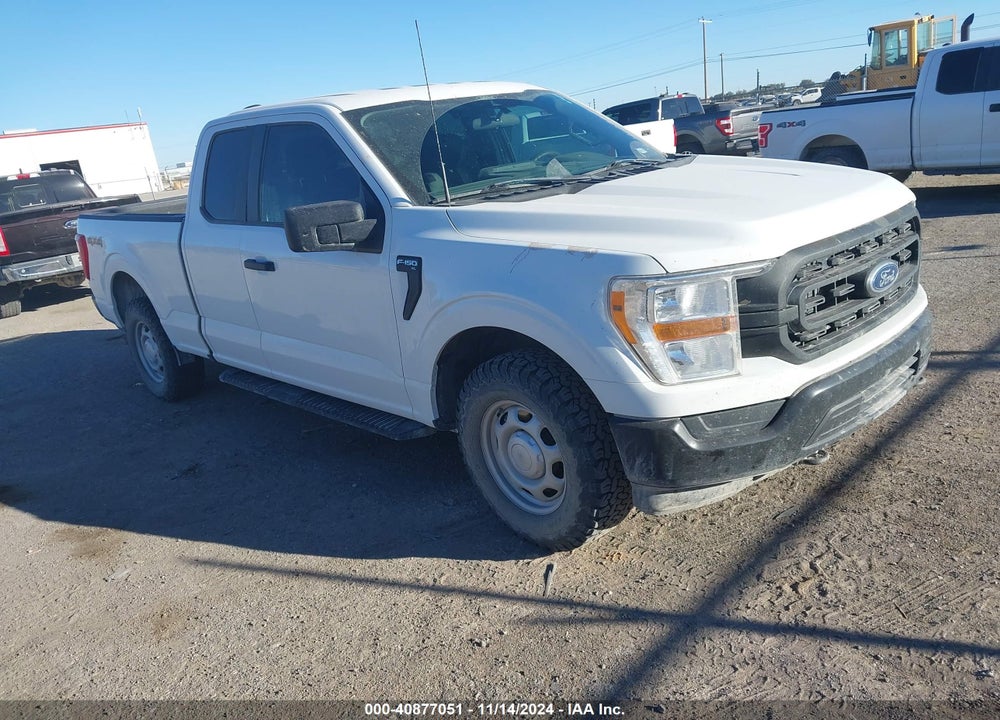 2022 FORD F-150 VIN: 1FTEX1EB4NFA30575