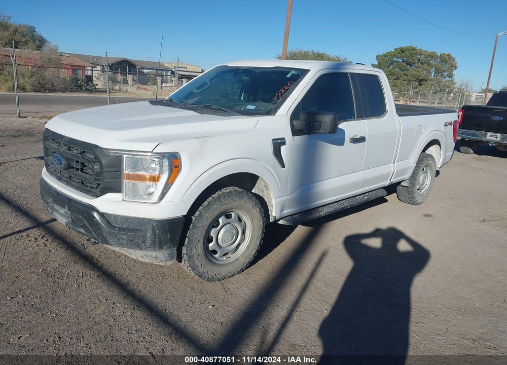 2022 FORD F-150 VIN: 1FTEX1EB4NFA30575